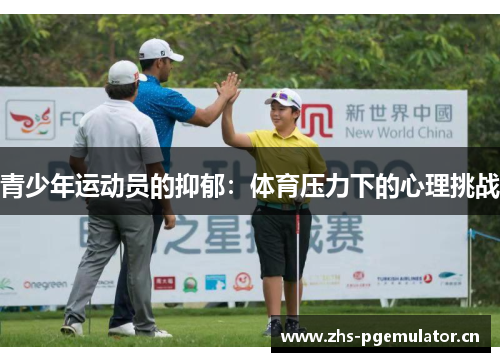 青少年运动员的抑郁：体育压力下的心理挑战